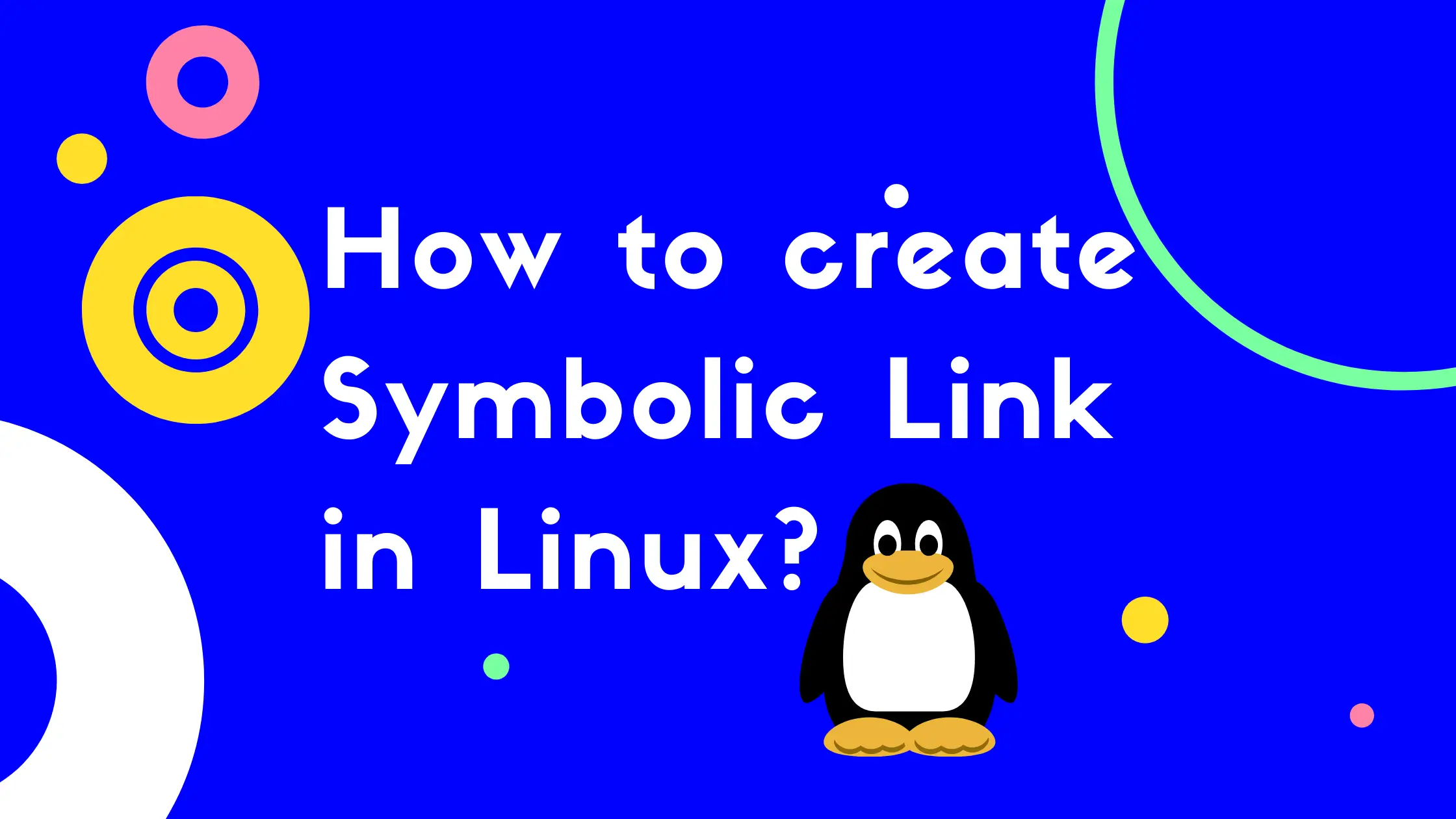 create a symbolic link mac
