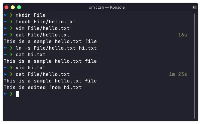 How to create a Symbolic link in Linux